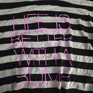 Motherhood Maternity Short Sleeve Shirt